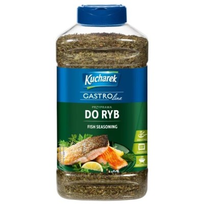 Prieskoniai žuvies „Kucharek GastroLine“, PRYMAT, 550 g